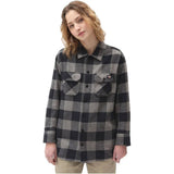 Dickies Sacramento Long Sleeve Shirt - Grey Melange