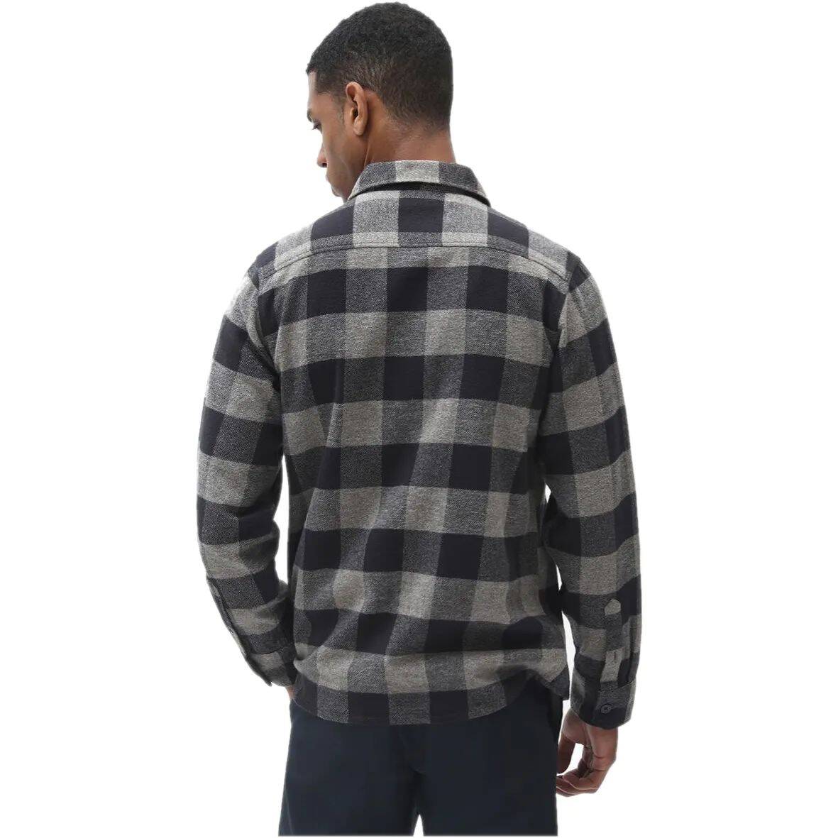 Dickies Sacramento Long Sleeve Shirt - Grey Melange