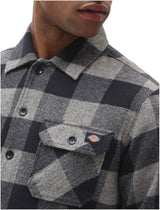 Dickies Sacramento Long Sleeve Shirt - Grey Melange