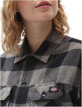 Dickies Sacramento Long Sleeve Shirt - Grey Melange