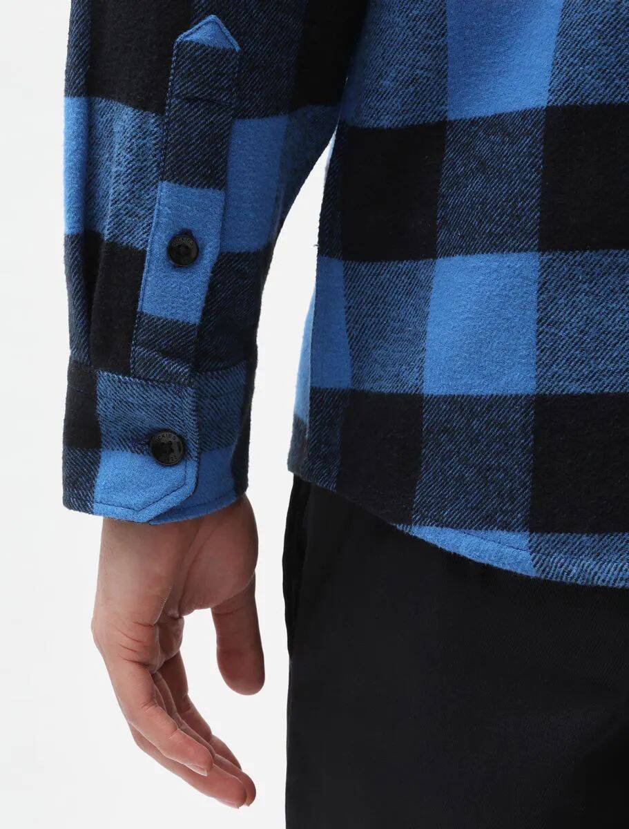 Dickies Sacramento Long Sleeve Shirt - True Blue