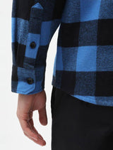 Dickies Sacramento Long Sleeve Shirt - True Blue