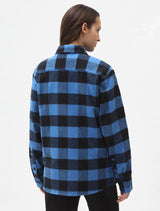 Dickies Sacramento Long Sleeve Shirt - True Blue