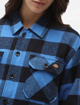 Dickies Sacramento Long Sleeve Shirt - True Blue