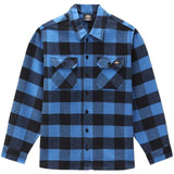 Dickies Sacramento Long Sleeve Shirt - True Blue