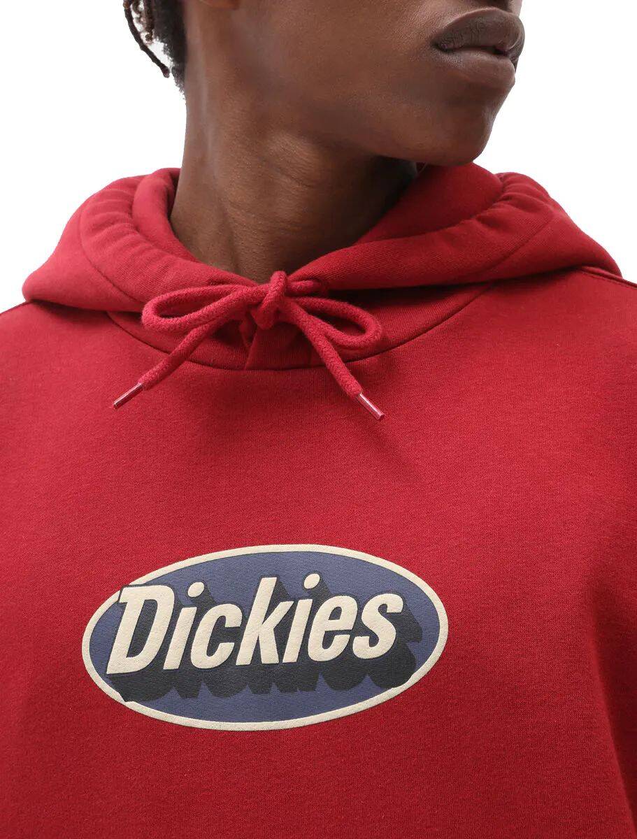 Dickies Saxman Hoodie - Biking Red