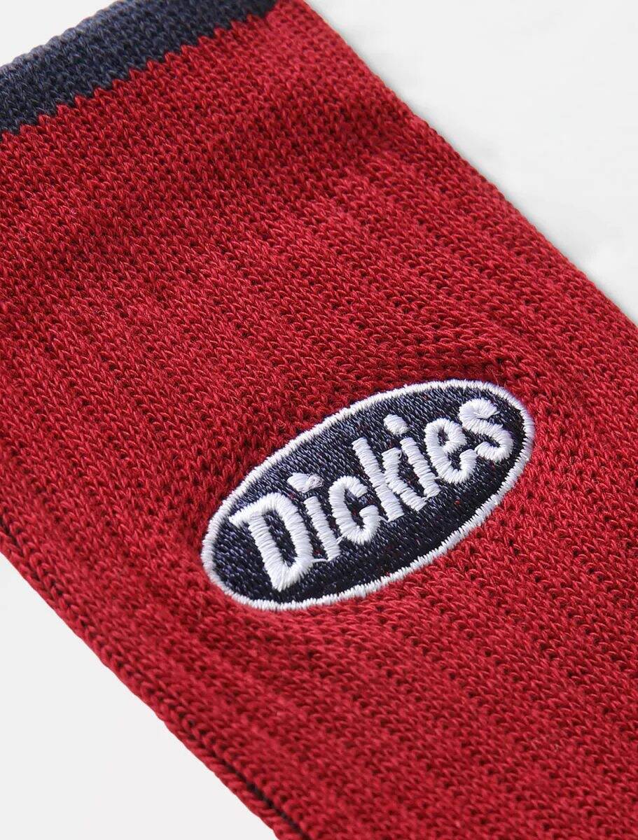 Dickies Saxman Socks - Biking Red