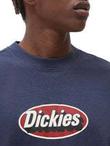 Dickies Saxman T Shirt - Navy Blue