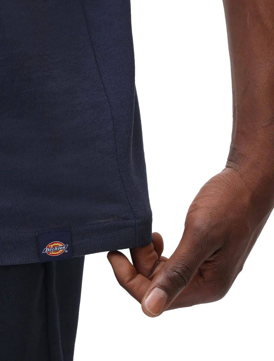 Dickies Saxman T Shirt - Navy Blue