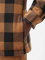 Dickies Sherpa Lined Sacramento Shirt - Brown Duck