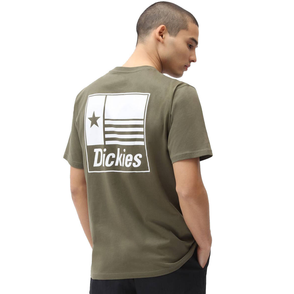 Dickies Taylor T Shirt - Military Green