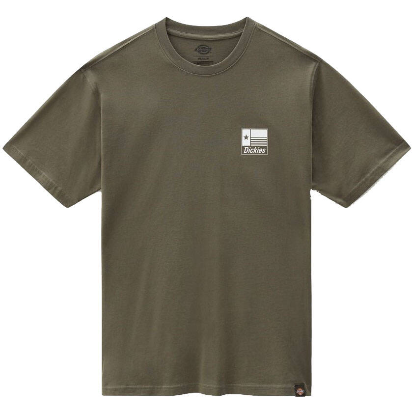 Dickies Taylor T Shirt - Military Green