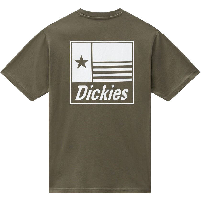 Dickies Taylor T Shirt - Military Green