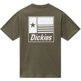 Dickies Taylor T Shirt - Military Green