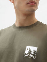 Dickies Taylor T Shirt - Military Green