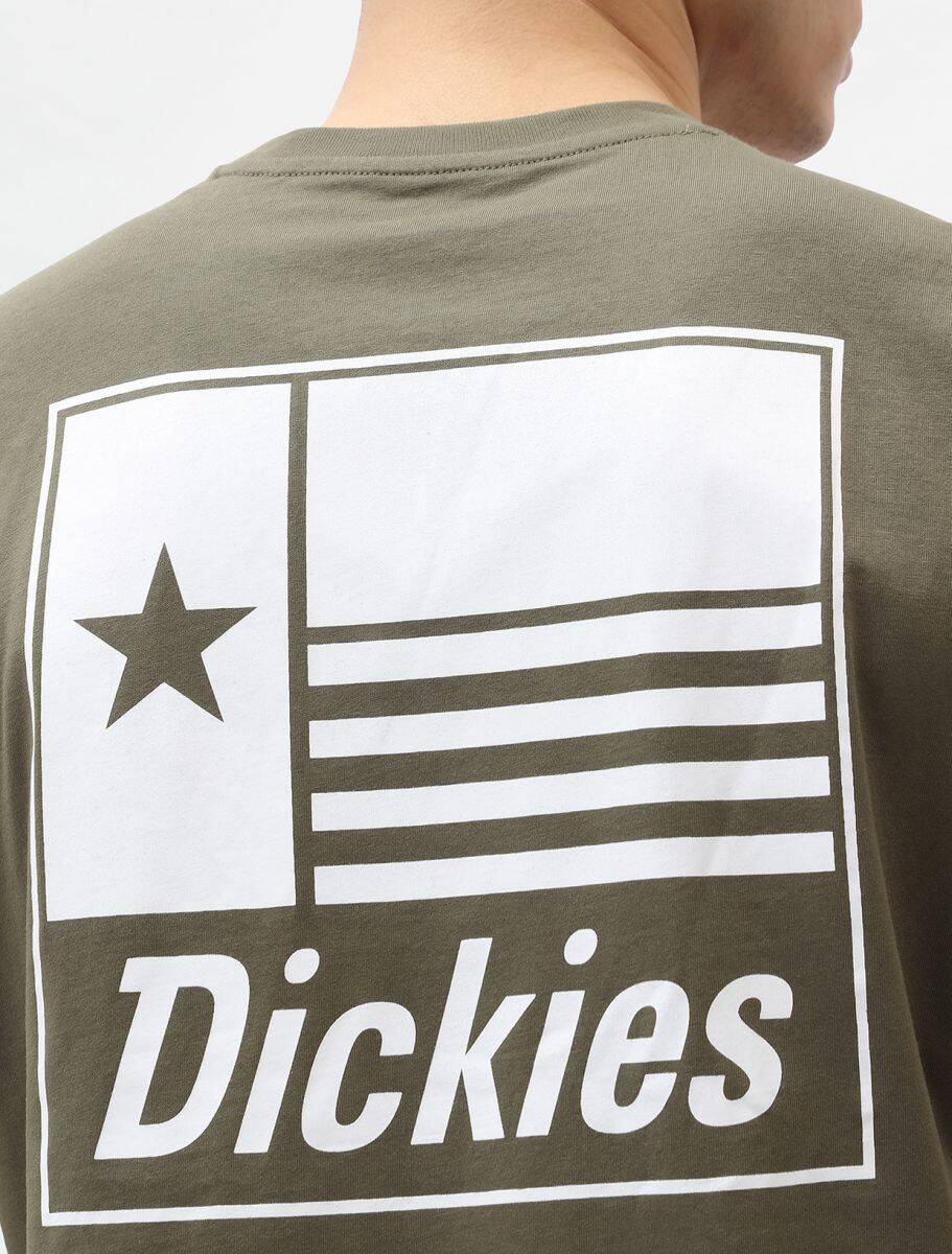 Dickies Taylor T Shirt - Military Green