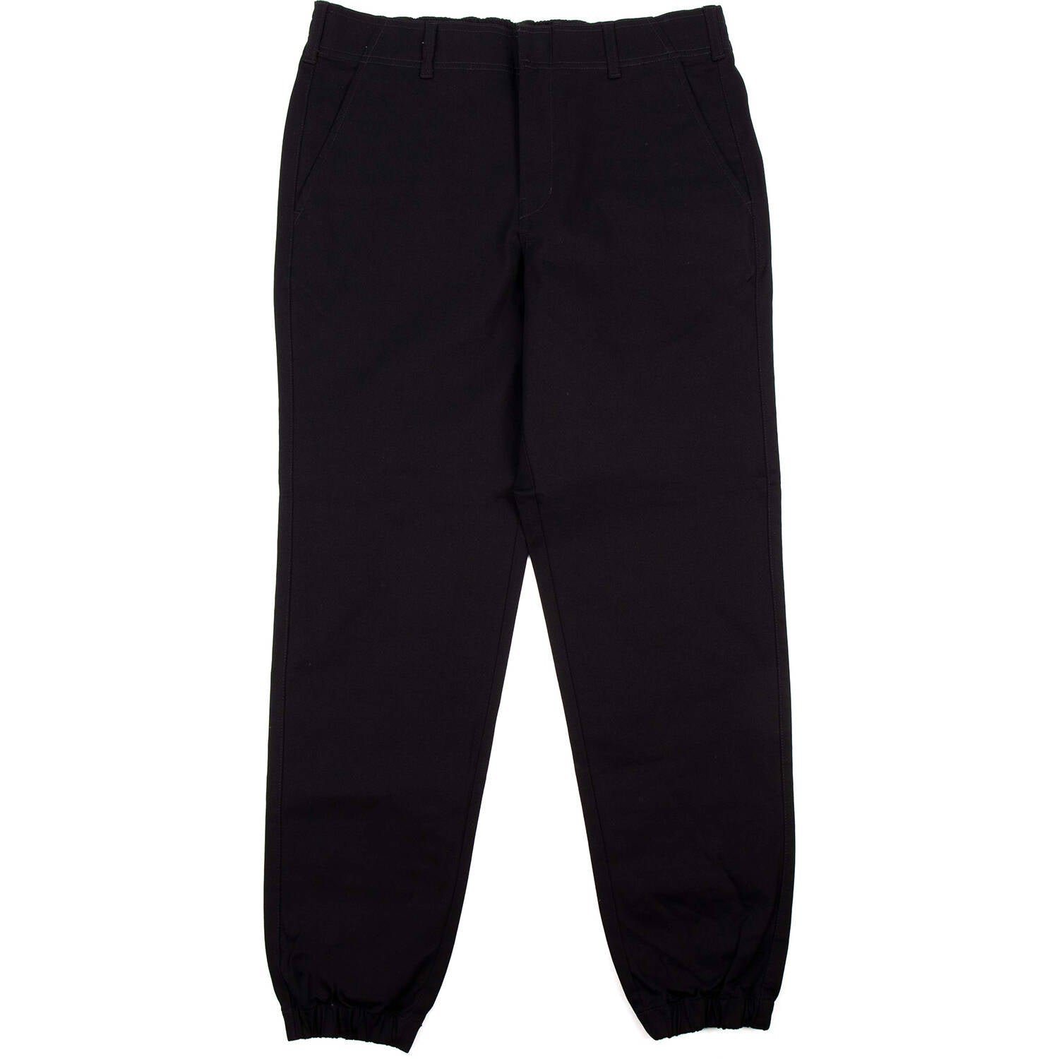 Dickies Twill Jogging Bottoms - Black