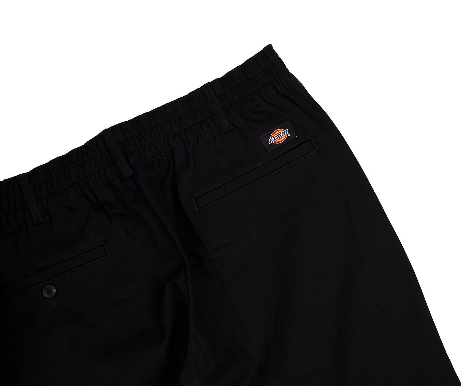 Dickies Twill Jogging Bottoms - Black