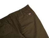 Dickies Twill Jogging Bottoms - Military Green