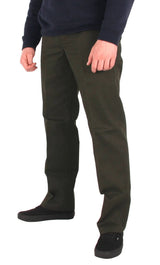 Dickies 873 Slim Straight Work Pant - Olive Green