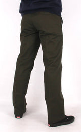 Dickies 873 Slim Straight Work Pant - Olive Green