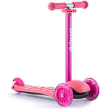 Didicar Didiscoot Three Wheeled Scooter - Pink