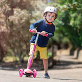 Didicar Didiscoot Three Wheeled Scooter - Pink