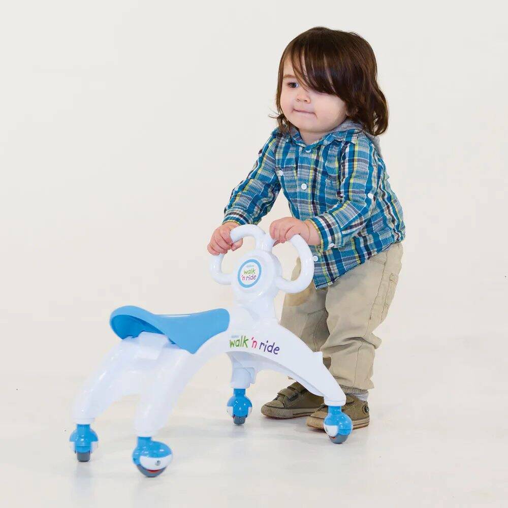Didicar Walk N Ride Ride On - Blue