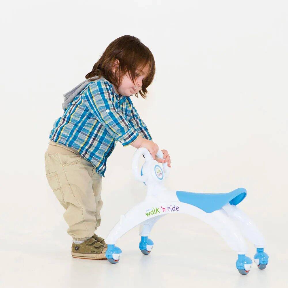Didicar Walk N Ride Ride On - Blue