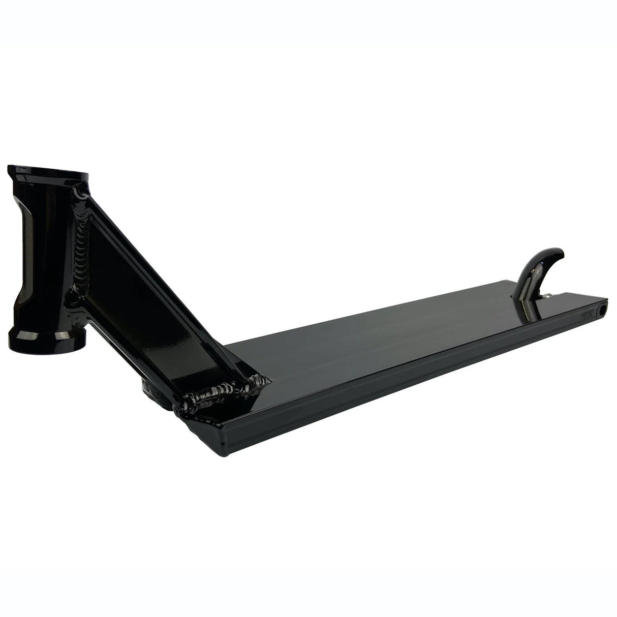 District Mythos Scooter Deck - Trans Black 22.8" x 5.7"