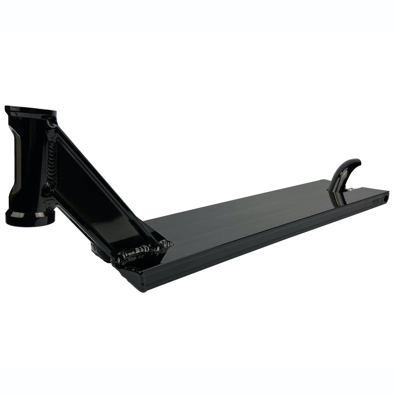District Mythos Scooter Deck - Trans Black 22.8" x 5.7"