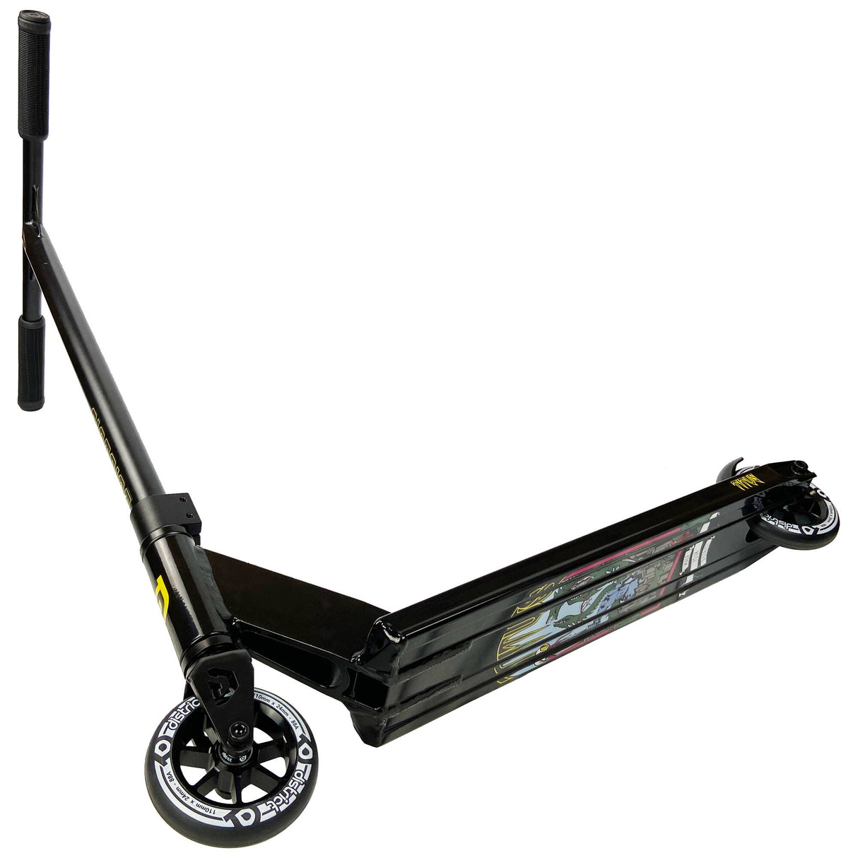 District Titus Stunt Scooter - Black/Black