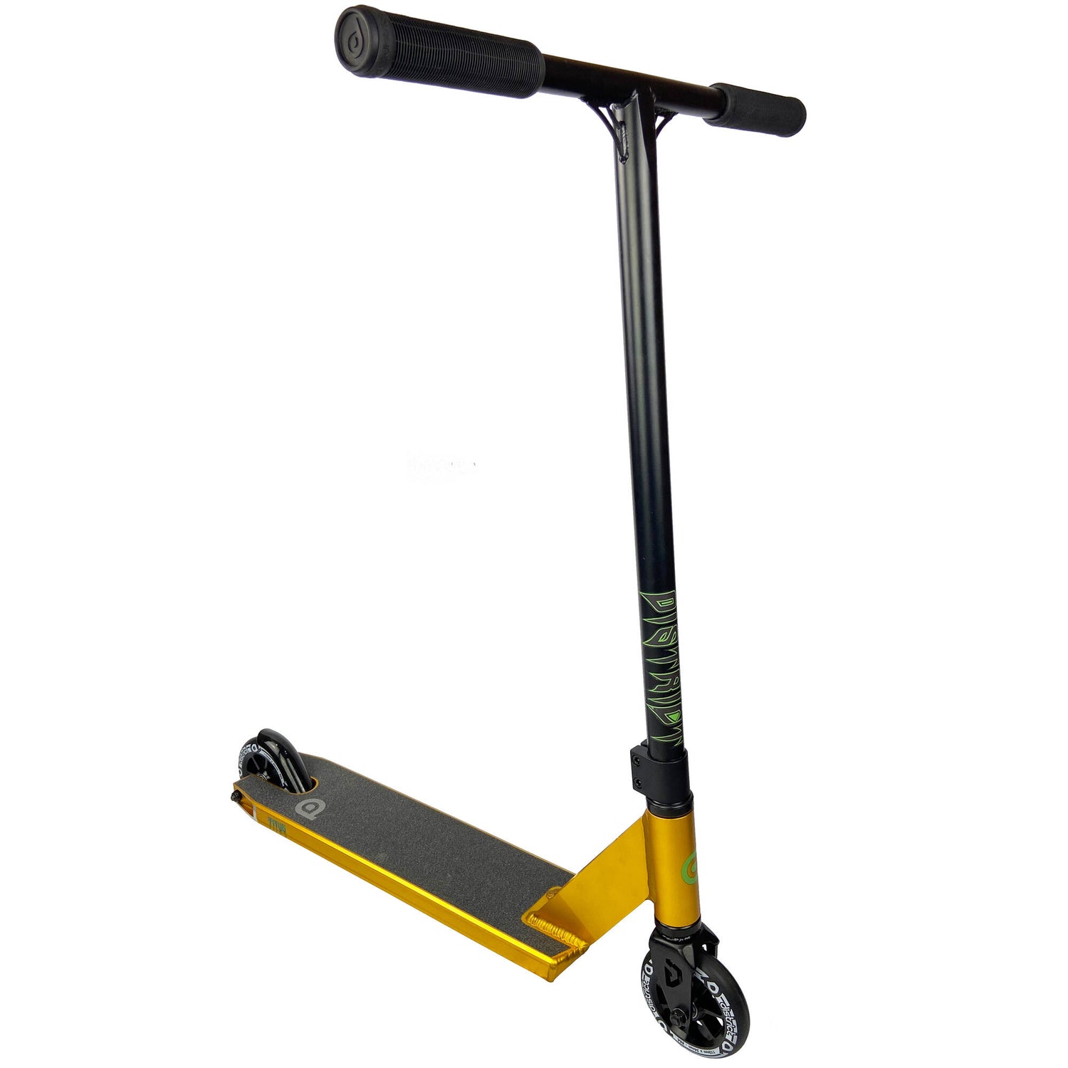 District Titus Stunt Scooter - Gold/Black
