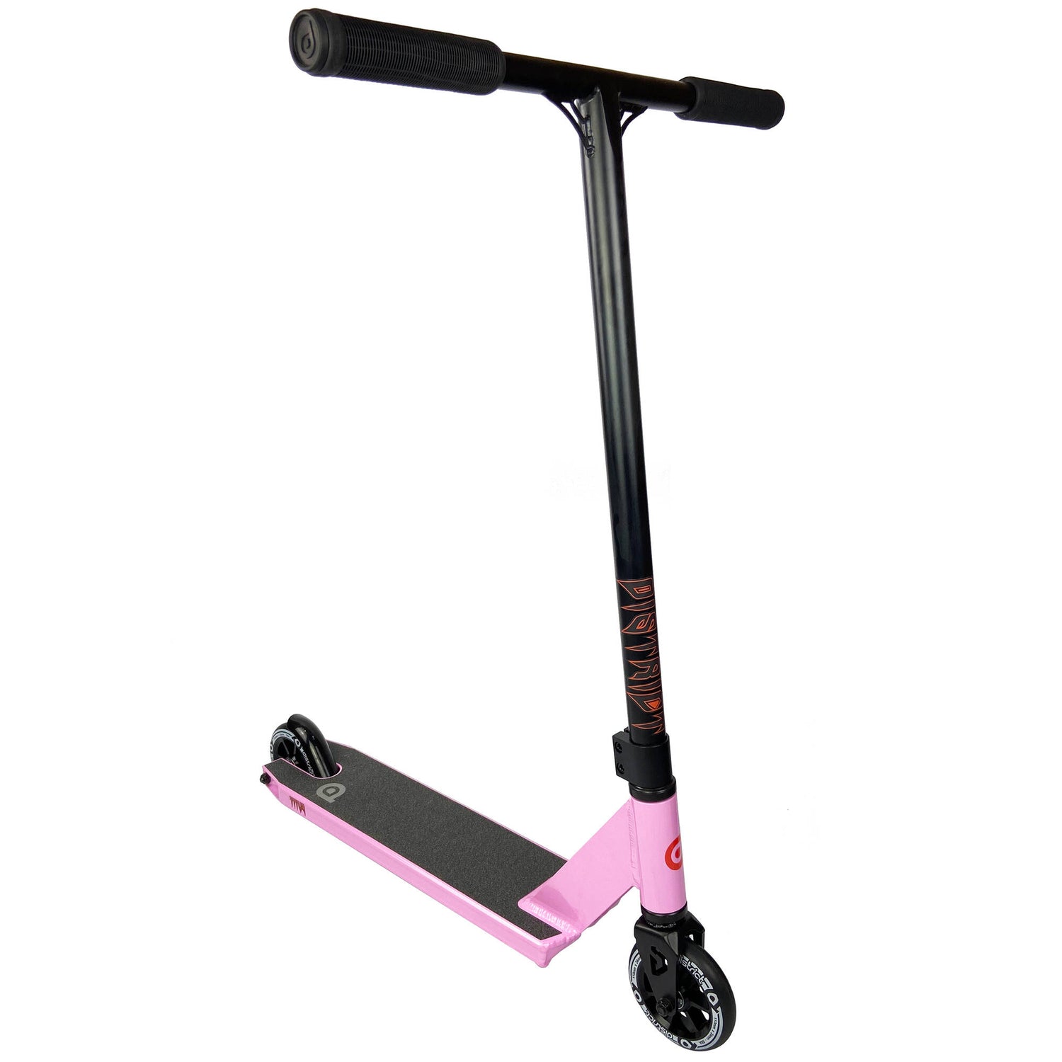 District Titus Stunt Scooter - Powder Pink/Black