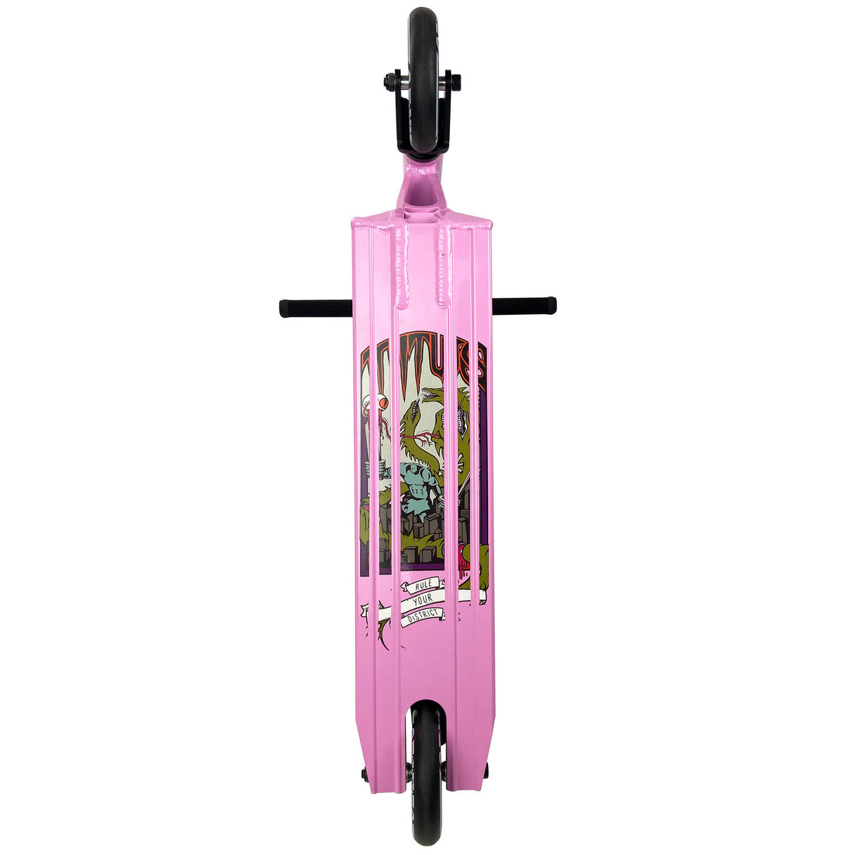 District Titus Stunt Scooter - Powder Pink/Black