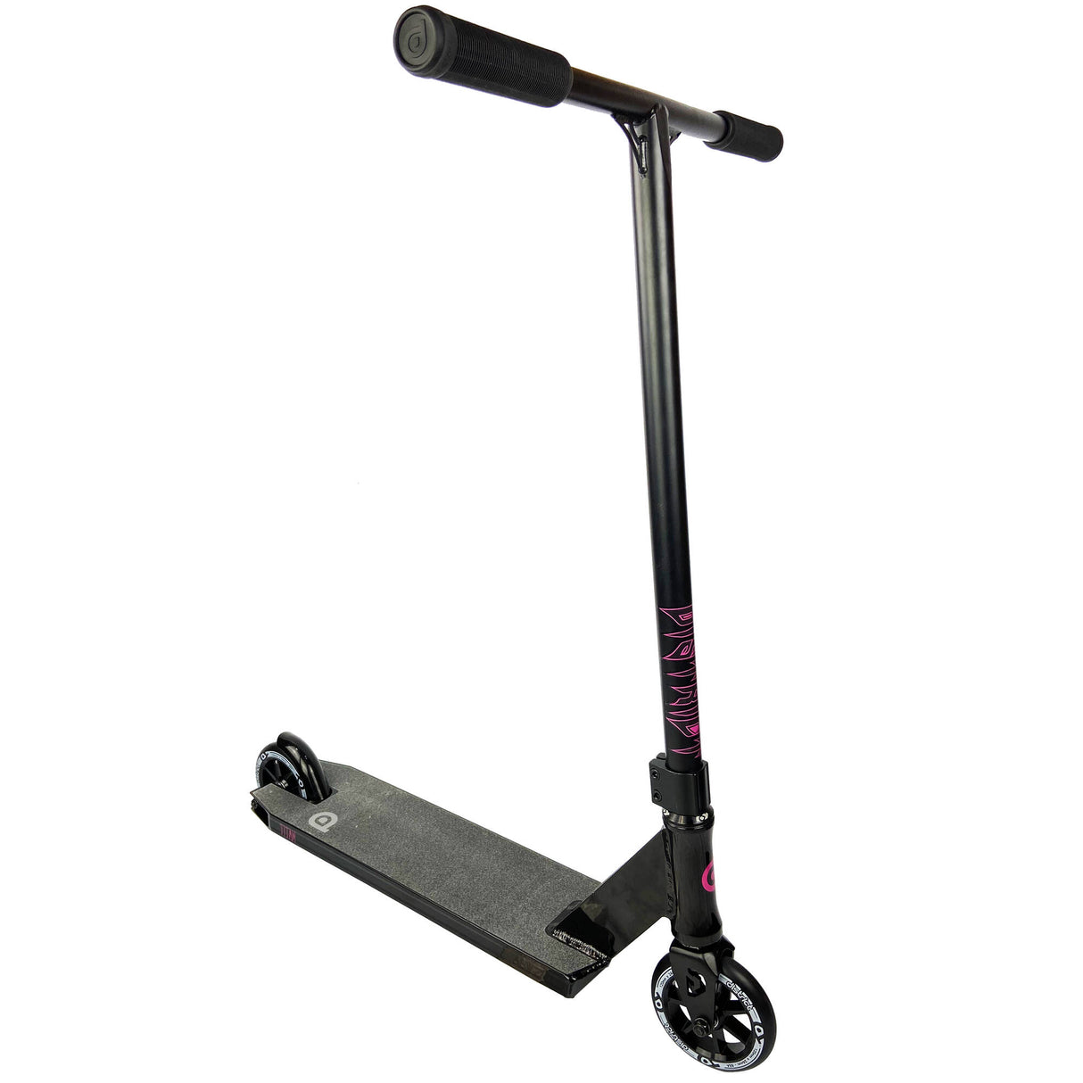 District Titan Stunt Scooter - Black/Black