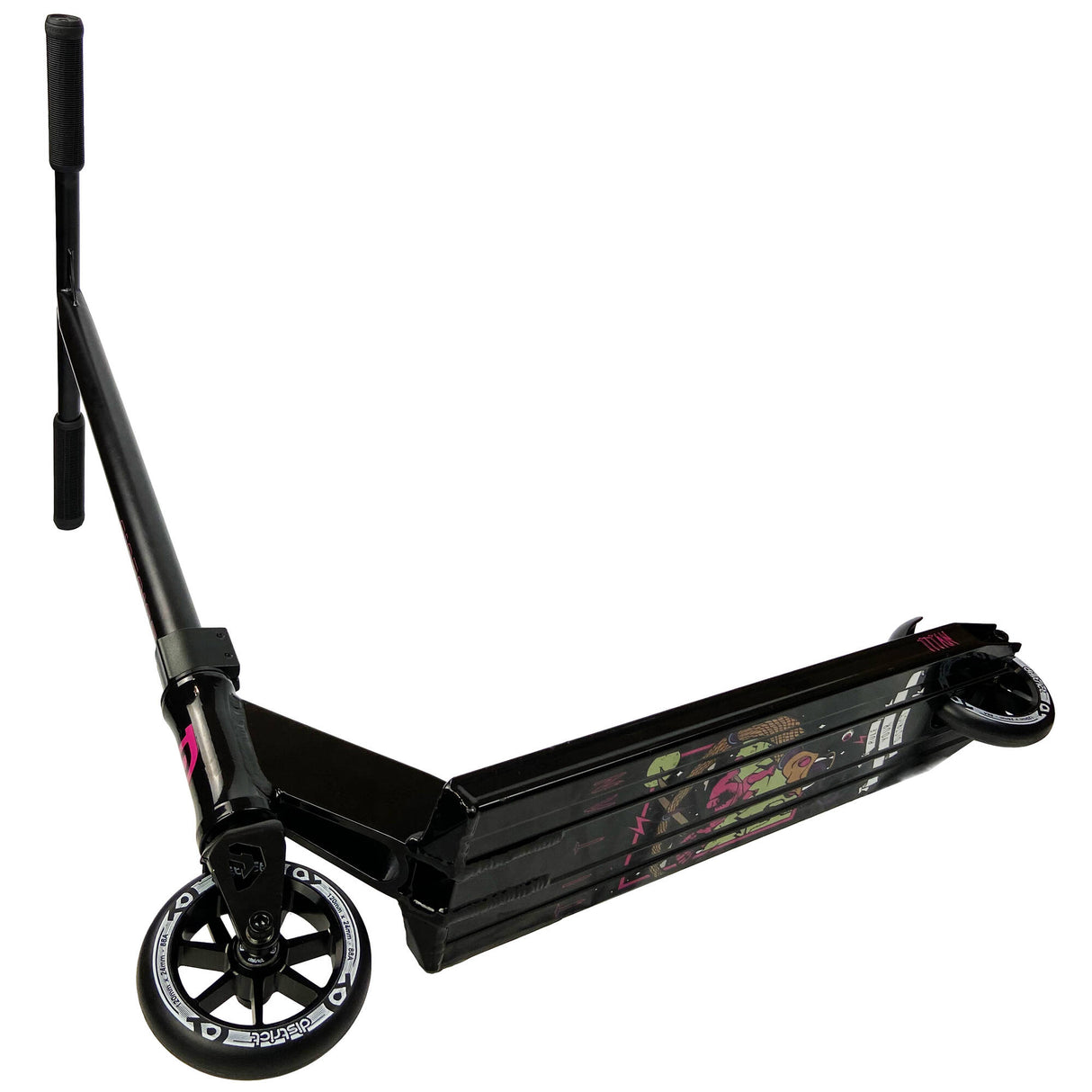 District Titan Stunt Scooter - Black/Black
