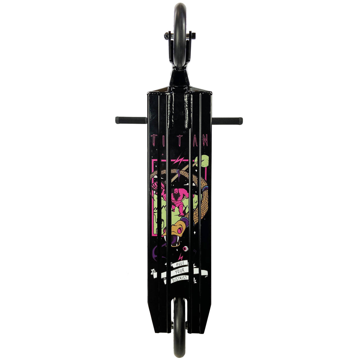 District Titan Stunt Scooter - Black/Black