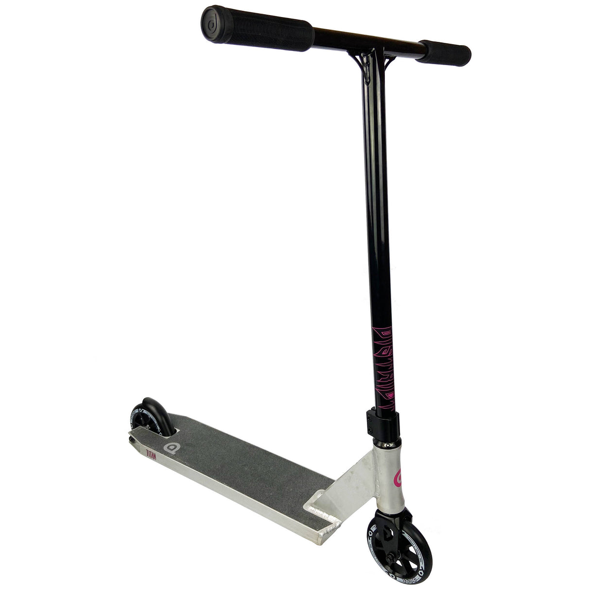 District Titan Stunt Scooter - Raw/Black