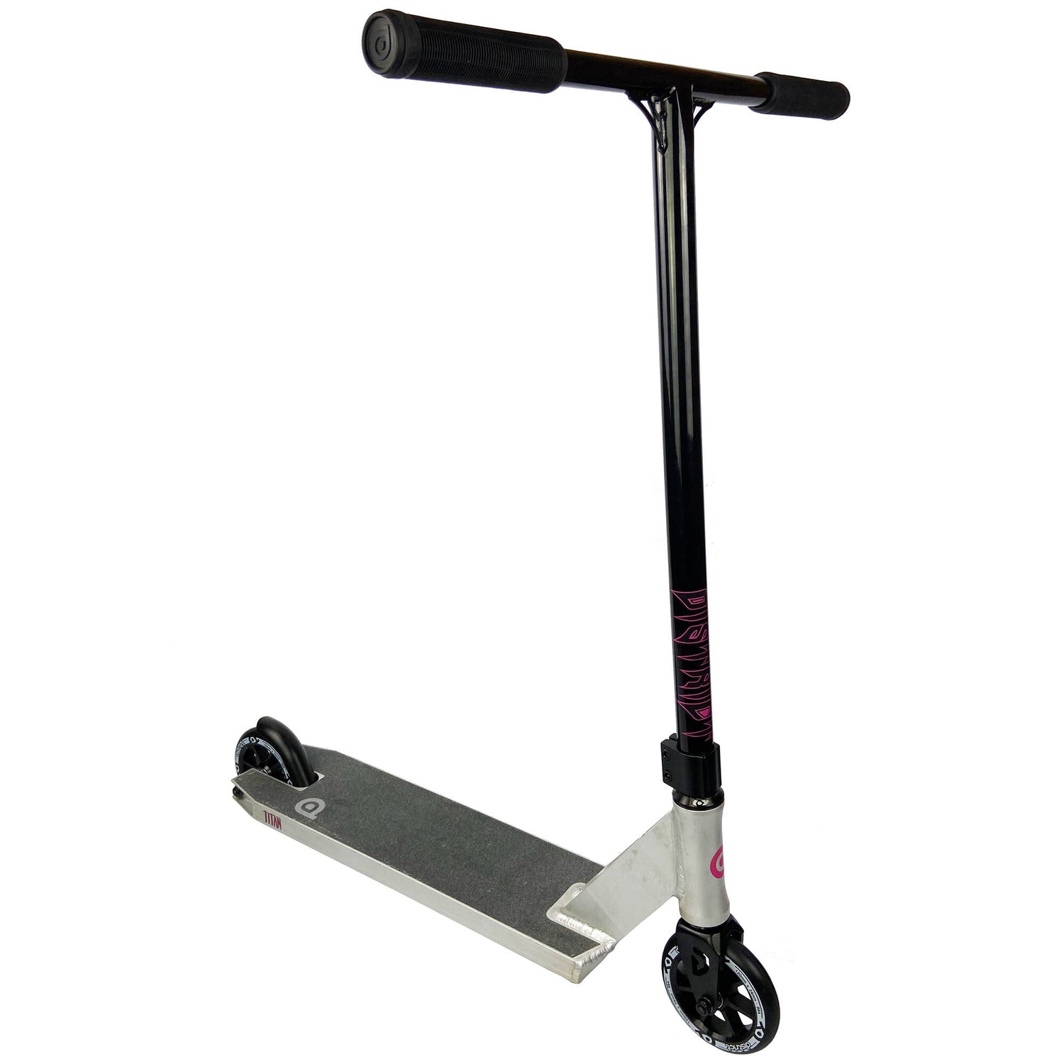 District Titan Stunt Scooter - Raw/Black