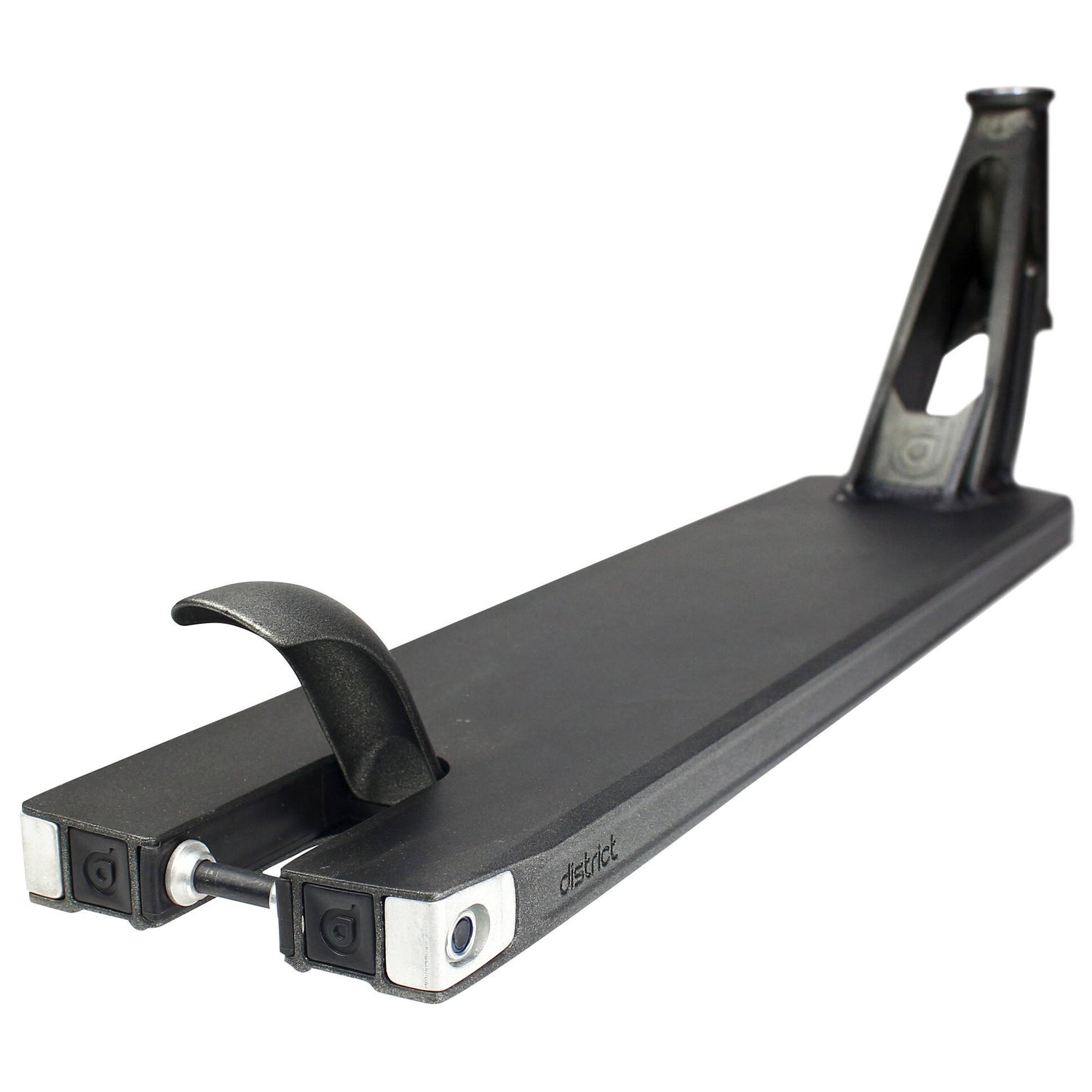 District HT570 Scooter Deck - Pearl Black