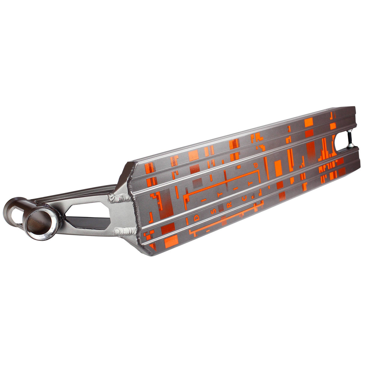District Custom Stunt Scooter - Titanium Grey/Multi