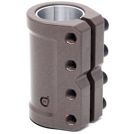 District HT SCS Scooter Clamp - Titanium Grey