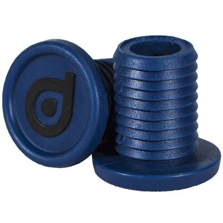 District S-Series BE15A Steel Bar Ends - Blue