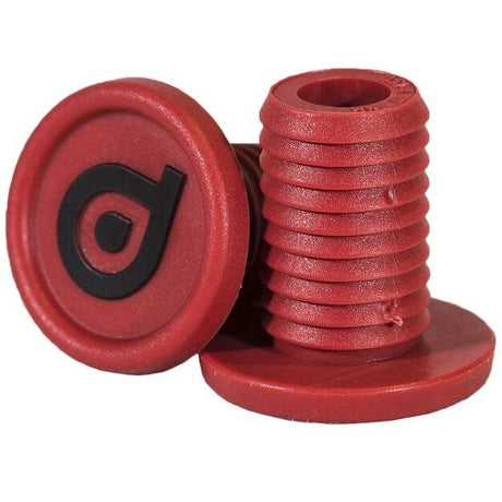 District S-Series BE15A Steel Bar Ends - Red