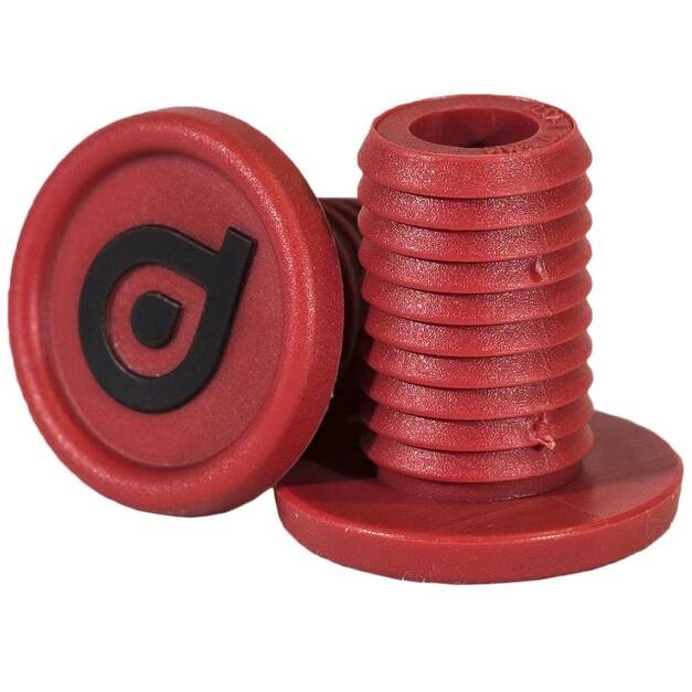 District S-Series BE15A Steel Bar Ends - Red