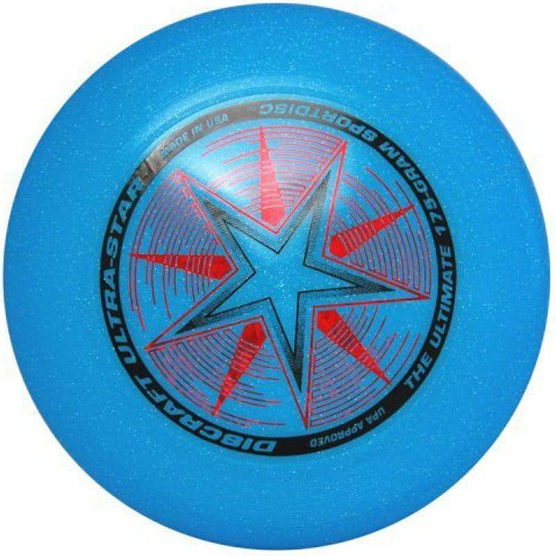 Discraft Ultrastar Frisbee - Blue Sparkle