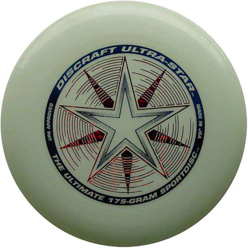Discraft Ultrastar Frisbee - Night Glow