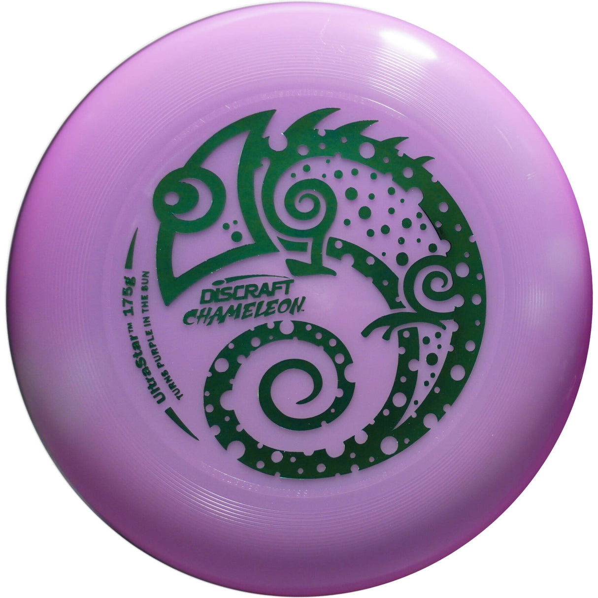 Discraft Ultrastar Throwing Disc - UV Chameleon