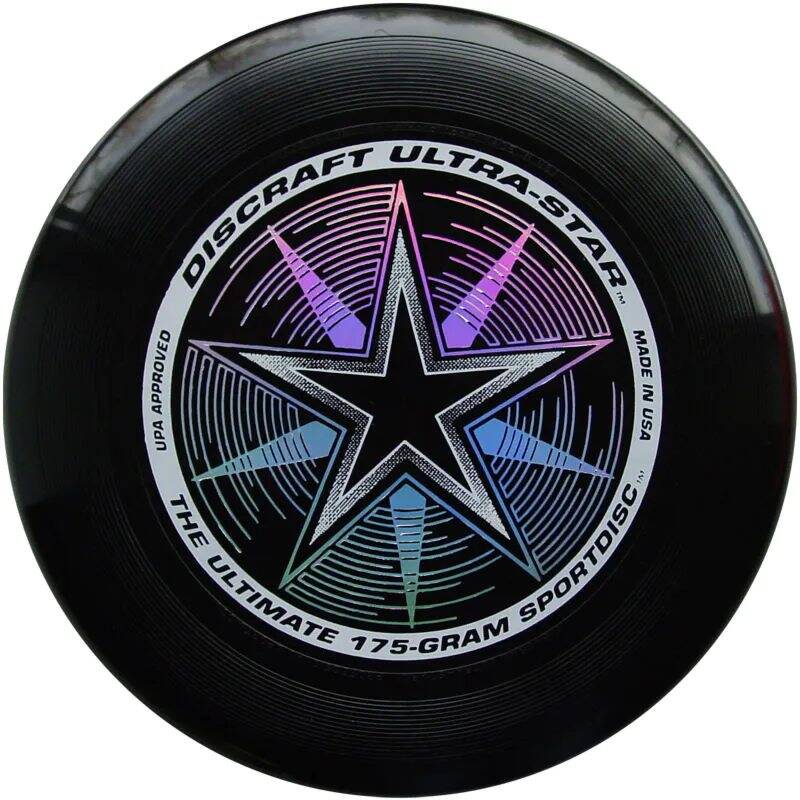 Discraft Ultrastar 175g Frisbee - Black